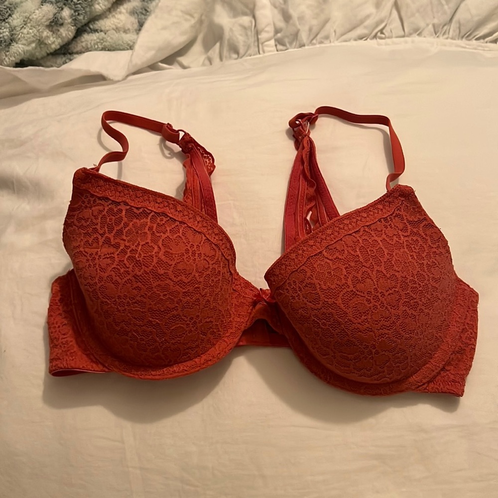 Pink aerie bra